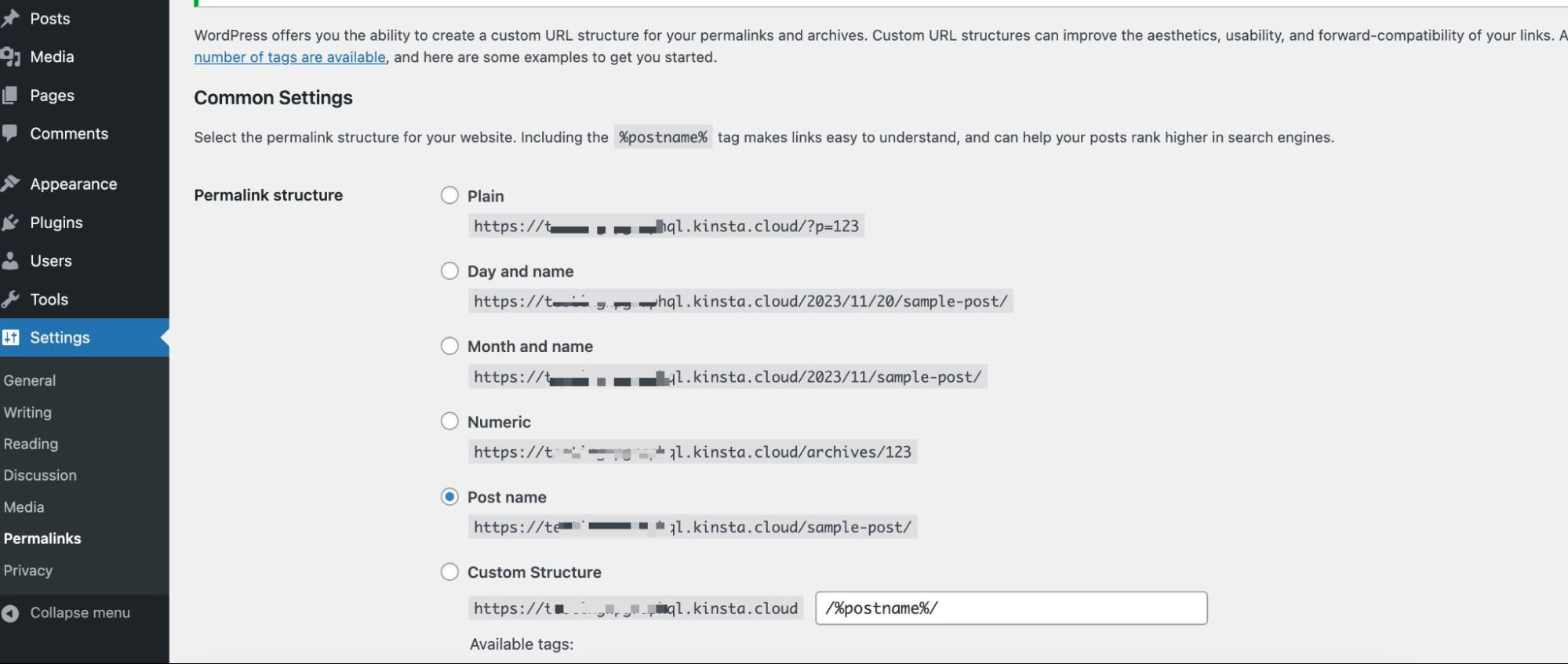 WordPress REST APIを設定してJSONデータにアクセス