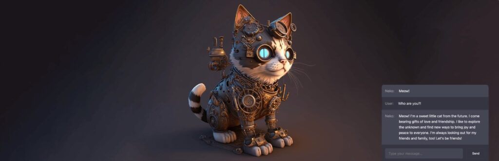 L'immagine di presentazione del plugin AI Engine per WordPress su WordPress.org