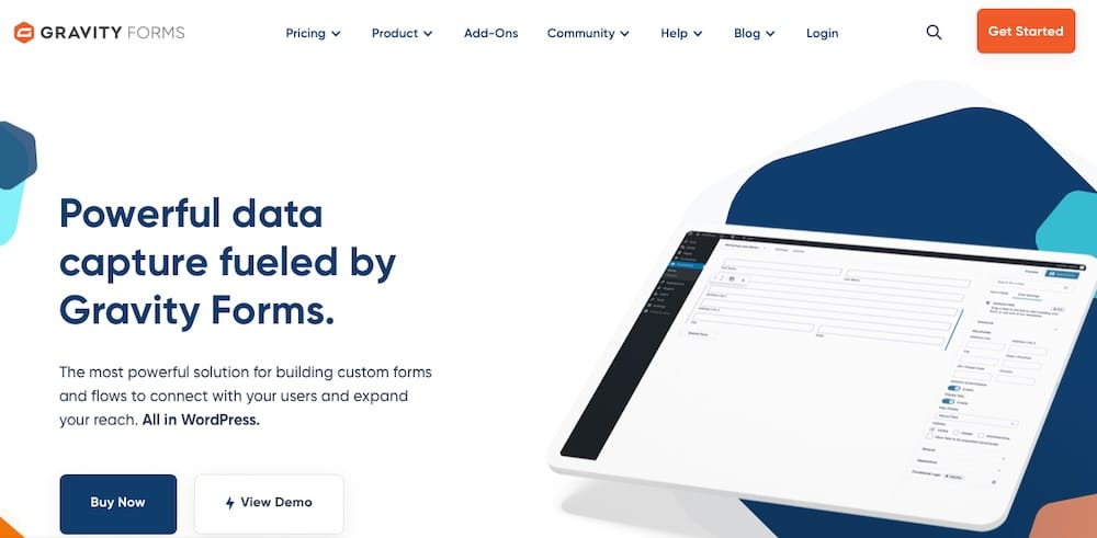 Site do Gravity Forms