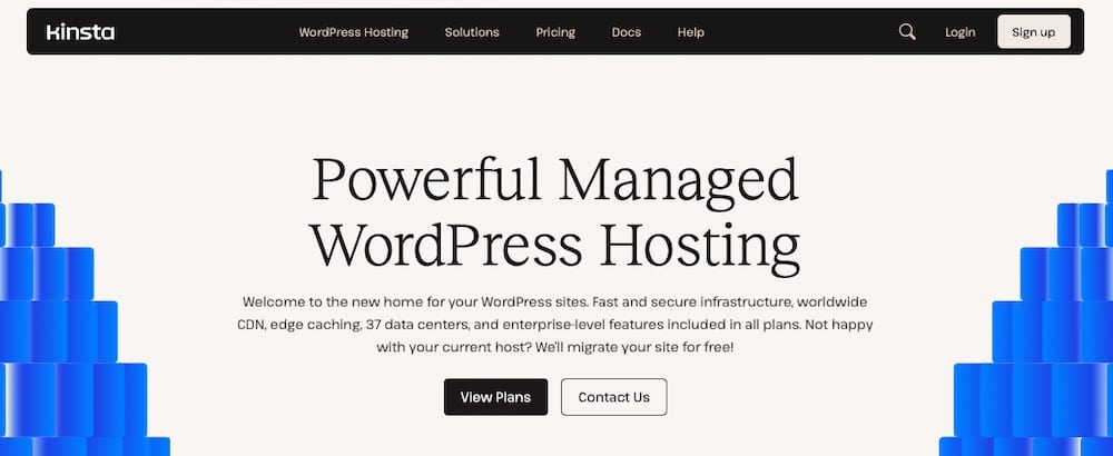Kinsta — Poderosa Hospedagem Gerenciada de WordPress