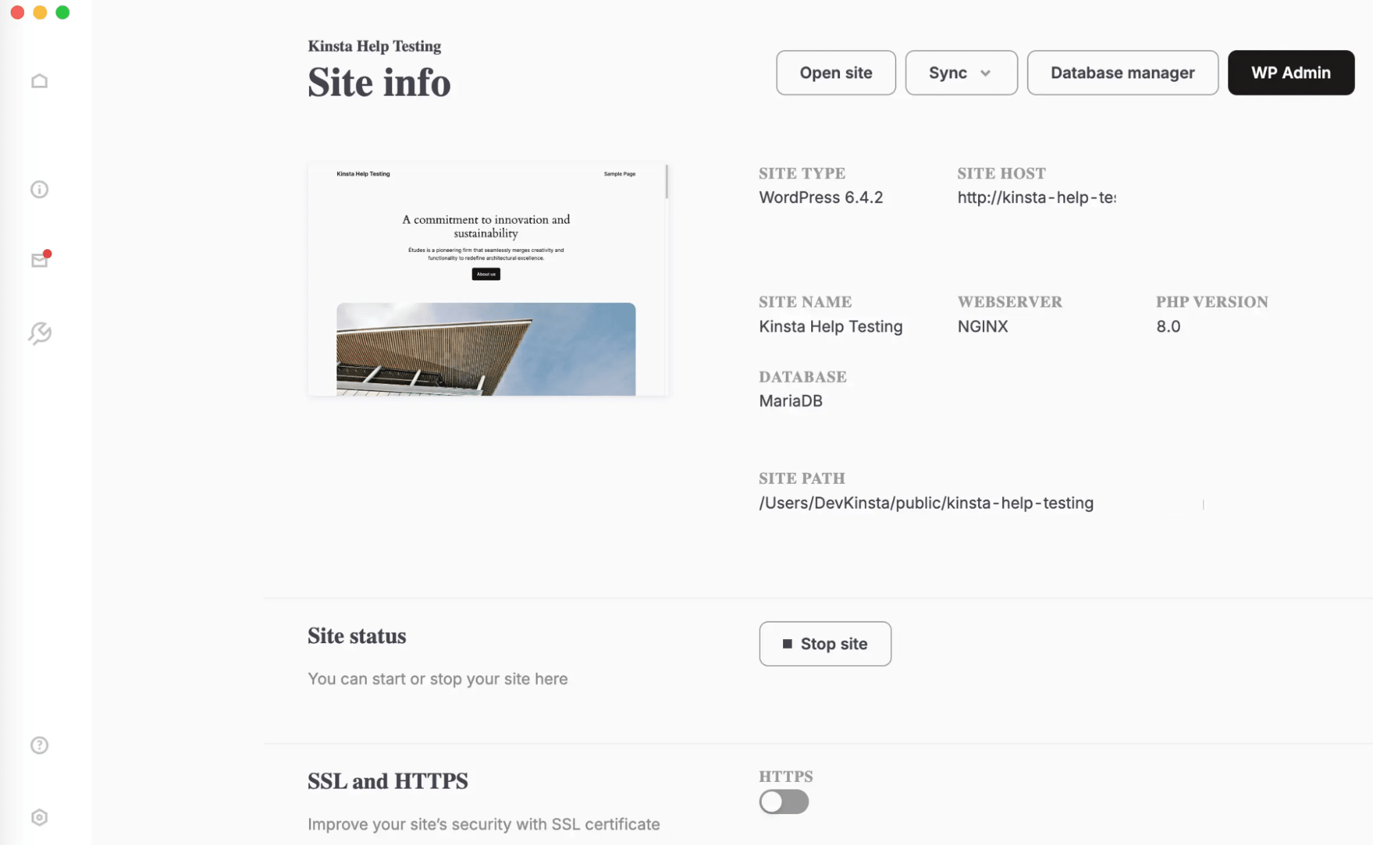 DevKinsta é uma ferramenta de desenvolvimento local para WordPress