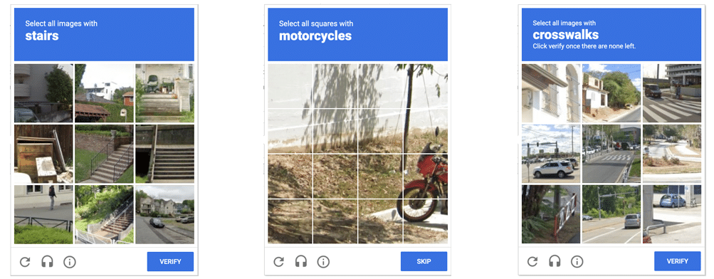 CAPTCHA gebruiken om te voorkomen dat bots neppe bestellingen doe