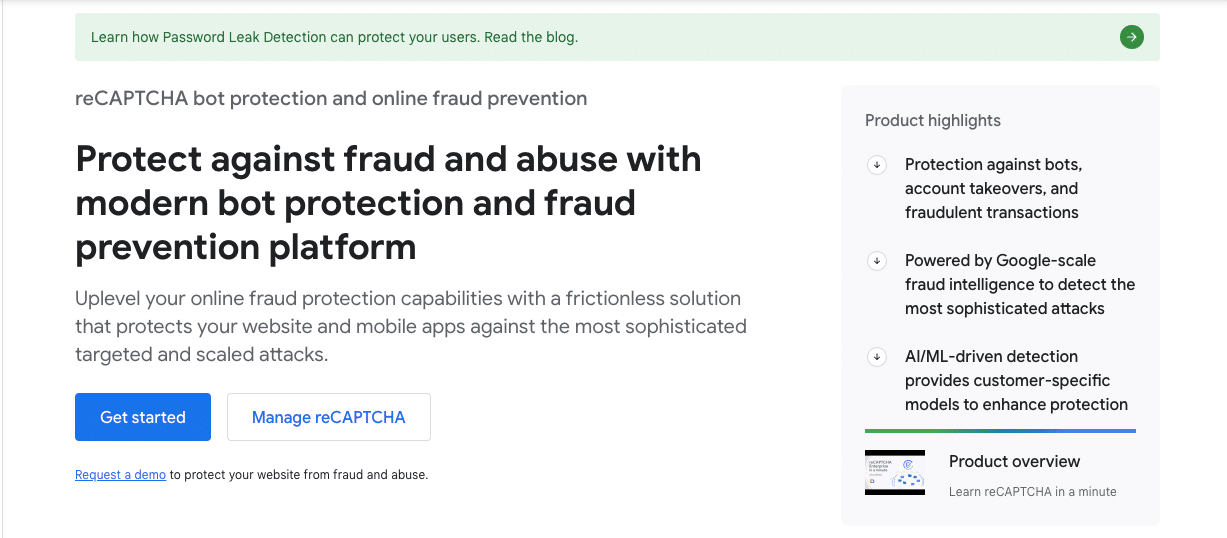 Google reCAPTCHA instellen voor WooCommerce beveiliging.
