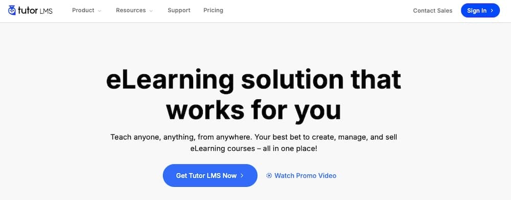 Générer du contenu personnalisé pour les étudiants en utilisant AI Studio de Tutor LMS.