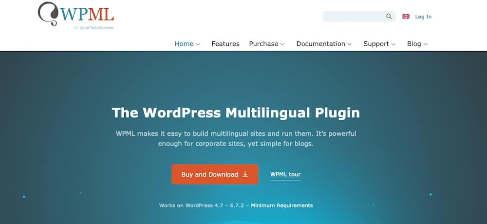 WPML est une extension WordPress de traduction très appréciée.