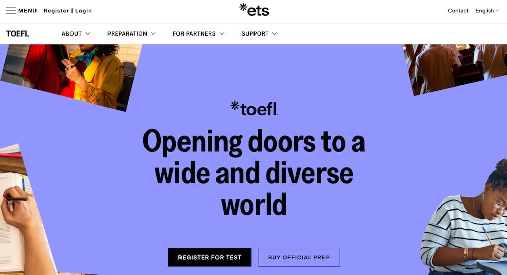 TOEFL offre une solution tout-en-un pour l'obtention de certificats linguistiques.