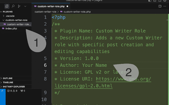 Folder and code files generated by Cursor