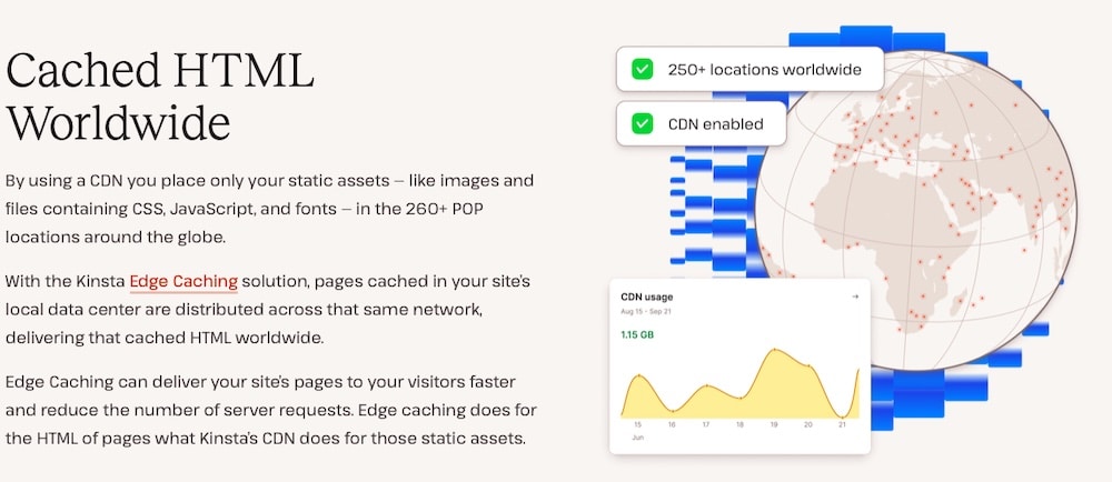 Kinsta caching
