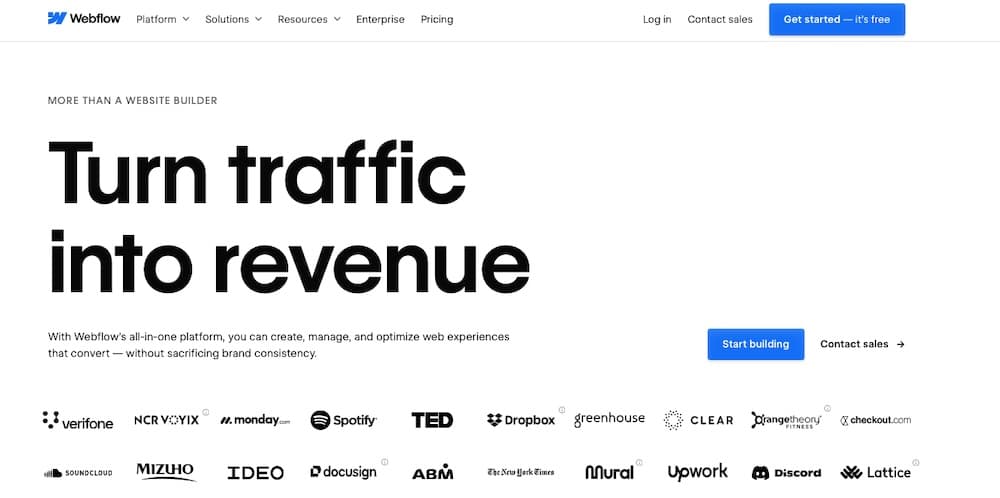 Webflow 