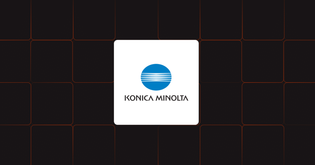 Konica Minolta's enterprise hosting experience with Kinsta