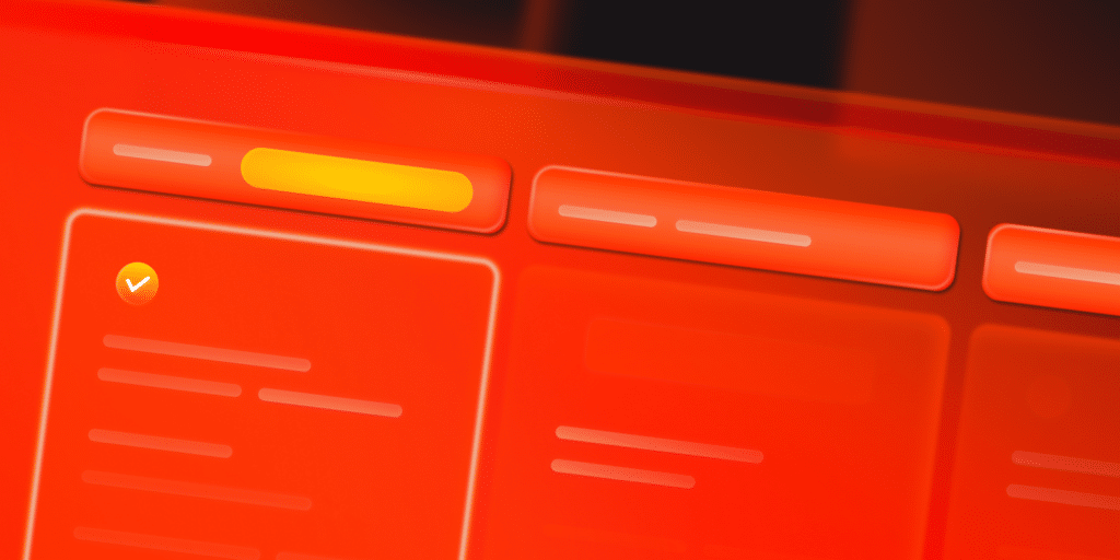 An illustration representing the website display of bandwidth-based and visit-based hosting plans at Kinsta.