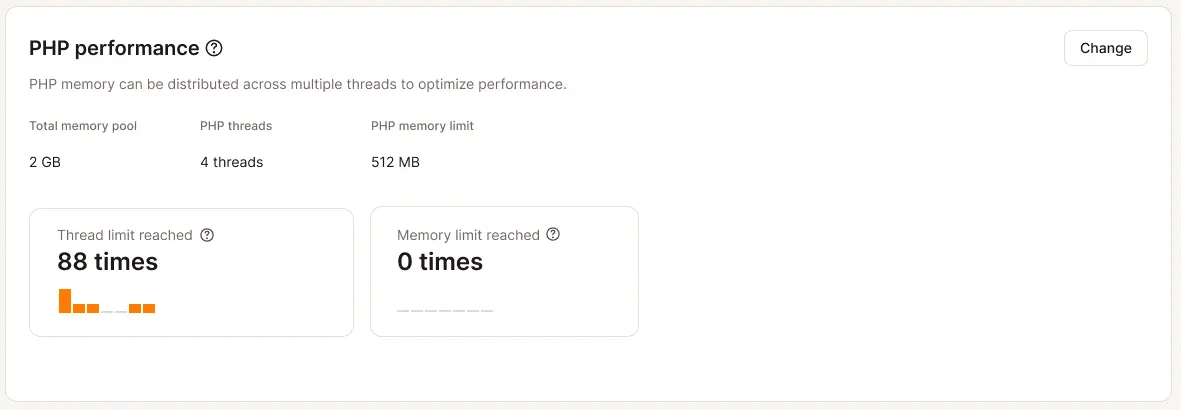 O complemento de desempenho PHP.
