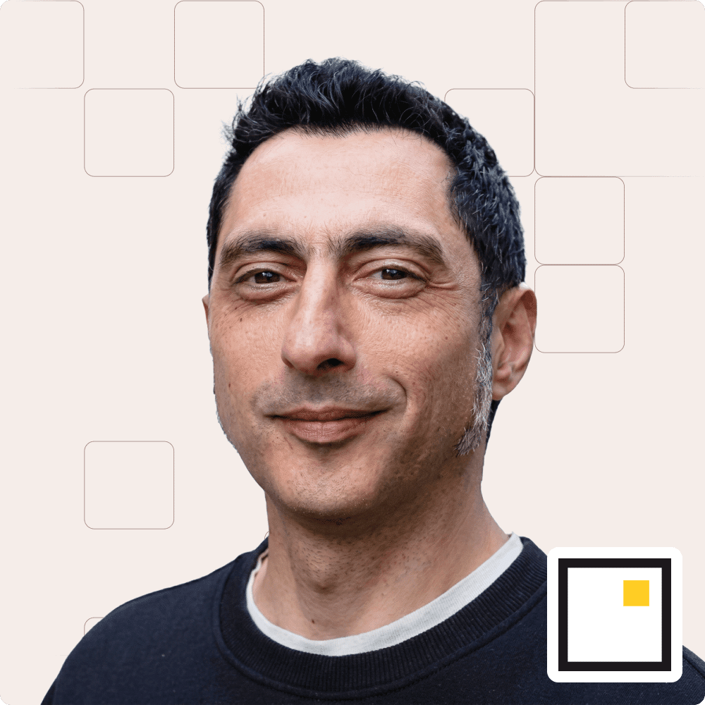 Sepas Seraj, the CEO and Founder at Pixeled Eggs