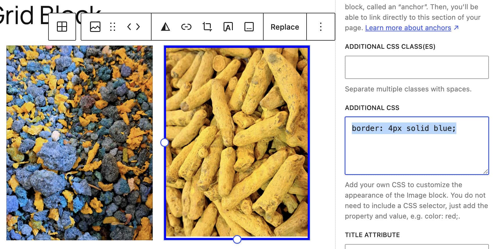Supporto CSS personalizzato per i singoli blocchi in WordPress 7.0.