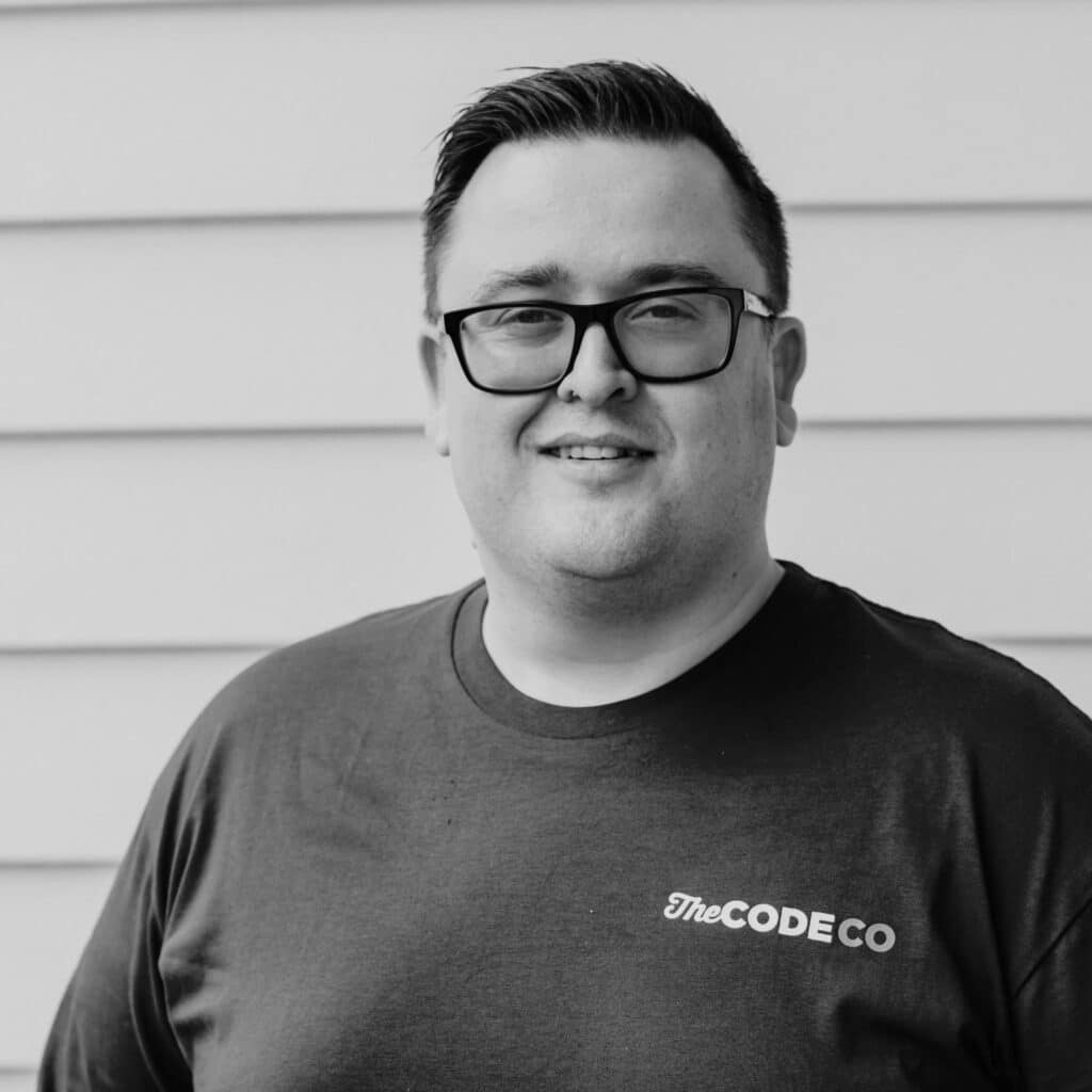 Tim Sheehan, Director of Engineering at The Code Company
